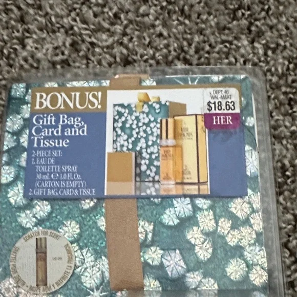 Elizabeth Taylor White Diamonds Eau de Toilette Set 1 fl oz - Picture 7 of 7